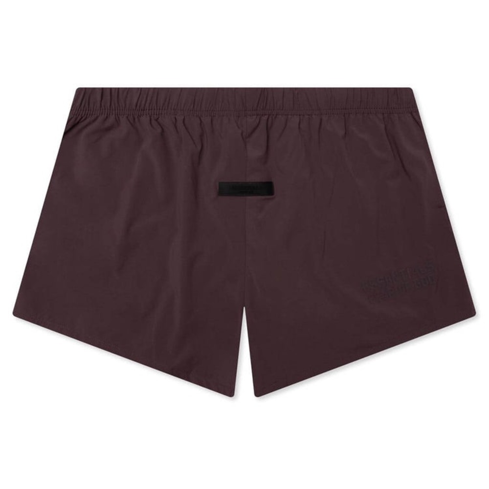 FEAR OF GOD ESSENTIALS
RUNNING SHORT - PLUM NWT
Has pockets! Rare color